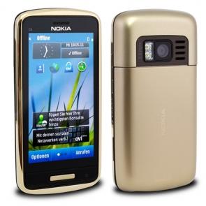 NOKIA C6-01 GOLD