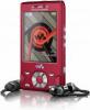 Sony ericsson w995 red