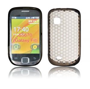 Husa silicon Lux Samsung S5670 Galaxy Fit