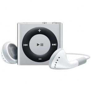Apple ipod shuffle 2gb silver