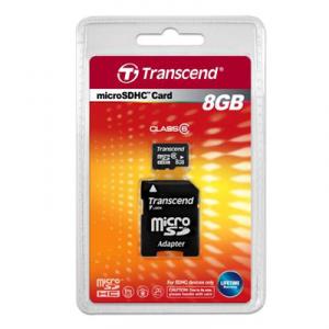 Micro SD 8GB Transcend