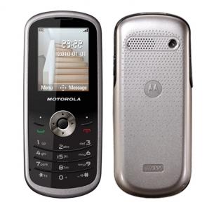 Motorola WX290 Silver