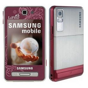Samsung F480 Red LaFleur