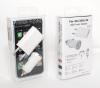 Set incarcatoare 3 in 1 iphone 3g-4 gt mini alb