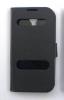 Toc slim flip window case iphone 5 black