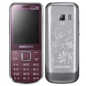 SAMSUNG C3530 WINE RED