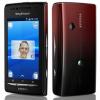 Sony ericsson x8 black red