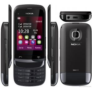 NOKIA C2-03 TOUCH AND TYPE DUALSIM BLACK