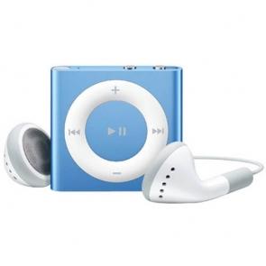 Apple ipod shuffle 2gb blue