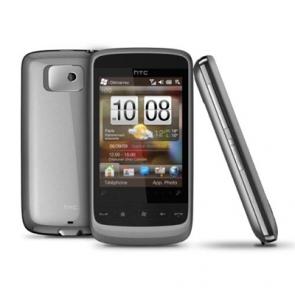 HTC T3333 TOUCH 2 SILVER