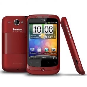 HTC A3333 WILDFIRE RED