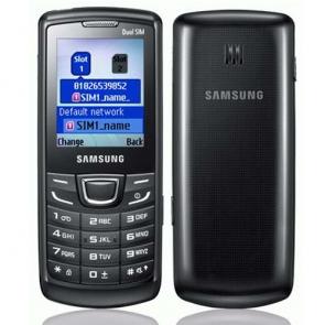 SAMSUNG E1252 DUALSIM BLACK