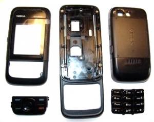 Carcasa Completa Nokia 5200 Neagra