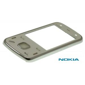 Fata+Touch Screen Nokia n86 alba...