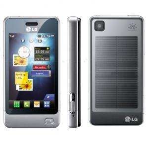 LG GD510 POP SOLAR SILVER