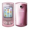 Samsung e2550 monte slide pink