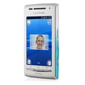 SONY ERICSSON X8 WHITE BLUE E15I