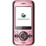 Sony Ericsson W395 Pink