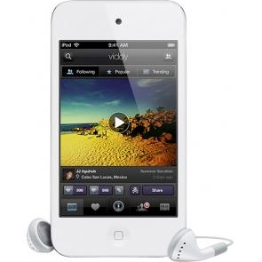 APPLE IPOD TOUCH 8GB WHITE 4TH GENERATION NEW