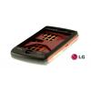Carcasa LG GW520 Negru+Rosu