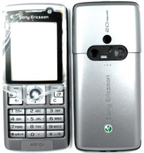 Carcasa Sony-Ericsson K610