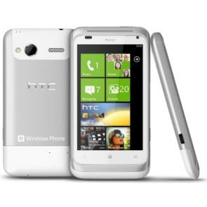 HTC C110 RADAR SILVER WHITE
