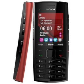 NOKIA X2-02 RED DUALSIM