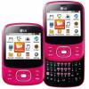 LG C320 INTOUCH LADY WHITE PINK