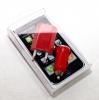 Set incarcatoare 3 in 1 iphone 3g-4 gt mini rosu