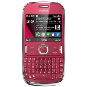 NOKIA ASHA 302 RED