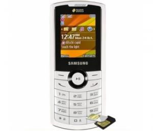 Samsung E2232 Dualsim White