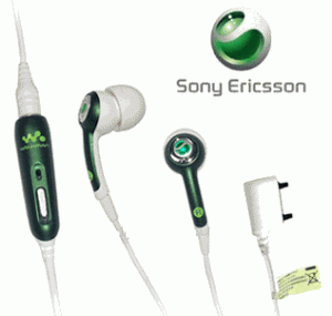 Hands-Free Sony-Ericsson HPM-70 alb+verde