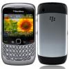 Blackberry 8520 gemini silver