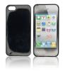 Husa silicon Lux Iphone 5 Neagra