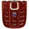Tastatura Nokia 3120c rosie