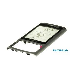 Fata Nokia 6700S Argintie