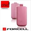 Toc slim Chic Pocket roz Samsung i9000