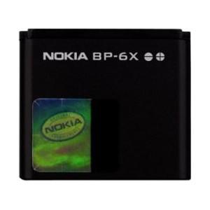 Nokia original acumulator bp 6x