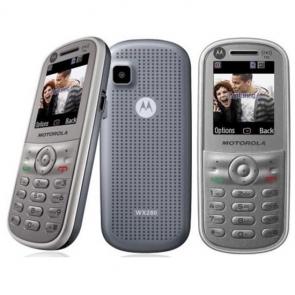 MOTOROLA WX280 SILVER