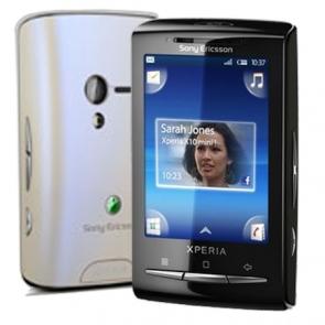 Sony Ericsson XPERIA X10 MINI White Lime
