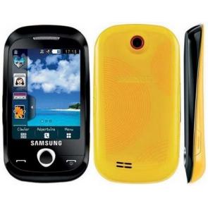 Samsung S3650 CORBY Yellow