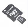 Micro SD 2GB Transcend cu adaptor