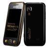 SAMSUNG S5750 BLACK GOLD