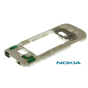 Mijloc Nokia C5 Alb, Grade A