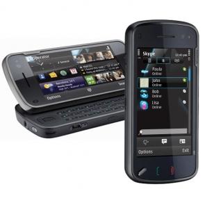 Nokia n97 black