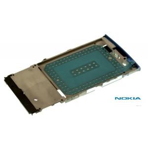 Mijloc Nokia X3-02, Albastru