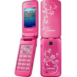 SAMSUNG C3520 CORAL PINK LA FLEUR