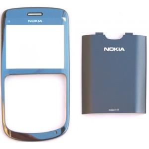 Carcasa Nokia C3 Albastra