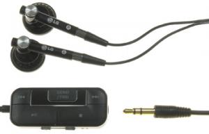 LG chocolate Stereo Headset cu volume control