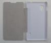 Toc Slim Flip Book Case Samsung Galaxy Pocket S5300 white